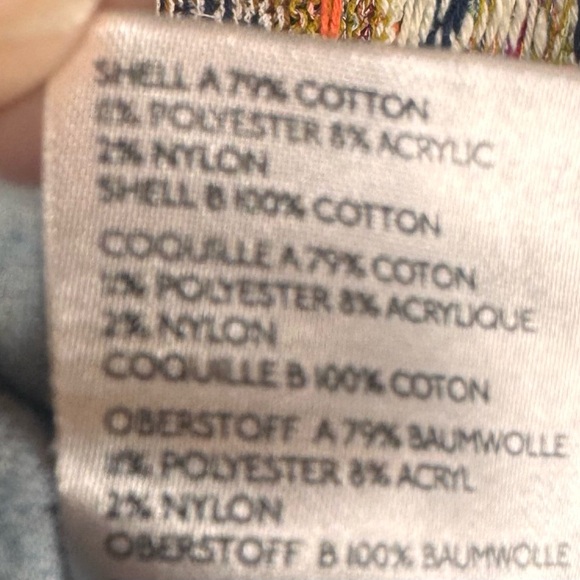 Free People Multicolor Knit Top - Picture 8 of 9